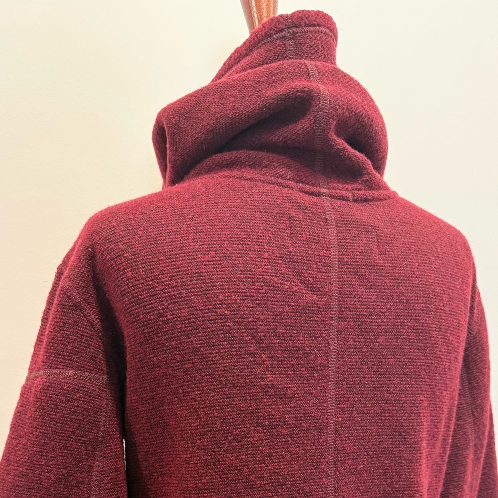 Smartwool Deep Red Pullover Sweatshirt Knitwear S… - image 8